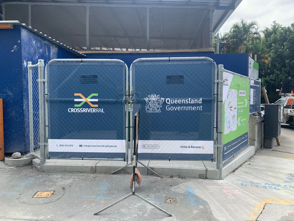 Qld Govt | Cross River Rail | FlameX Select Mesh